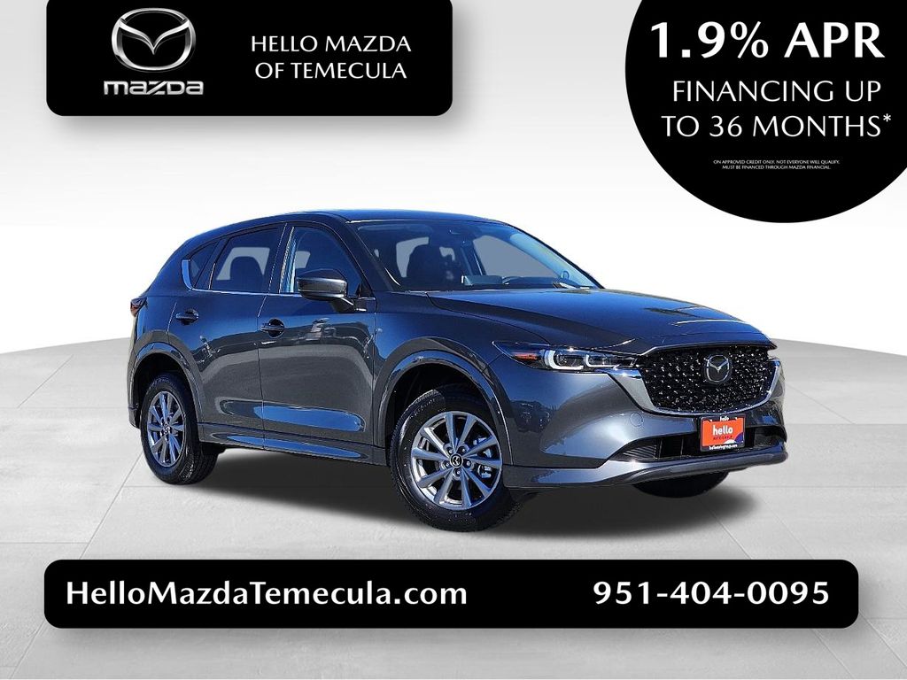 2025 Mazda CX-5 S Preferred package's photo