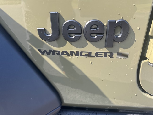 2025 Jeep Wrangler Willys photo 15