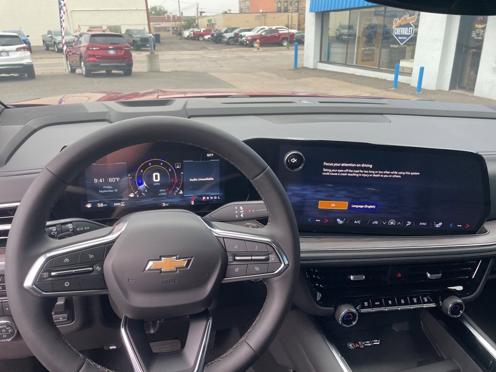 2025 Chevrolet Tahoe LT photo 13