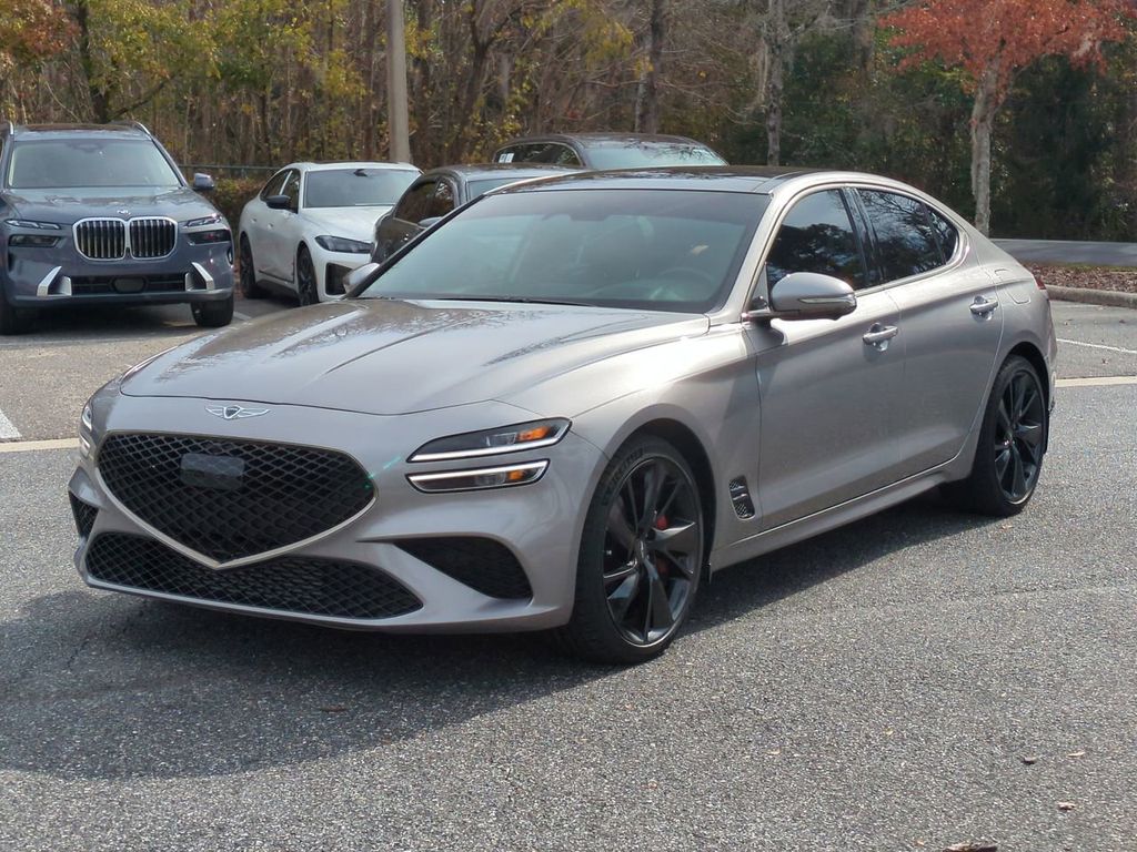 2023 GENESIS G70 Standard's photo