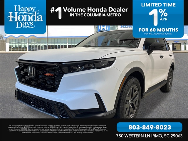 2026 Honda CR-V TrailSport's photo