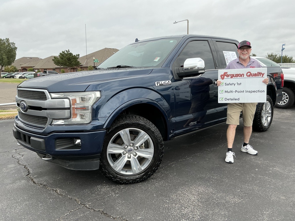 2019 Ford F-150 Platinum