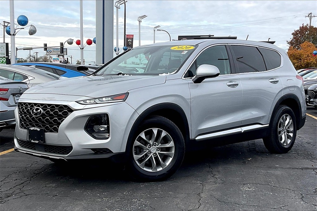 2020 HYUNDAI SANTA FE - Image 10