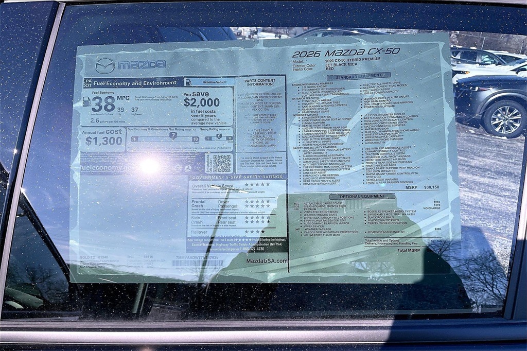 2026 MAZDA CX-50 - Image 12