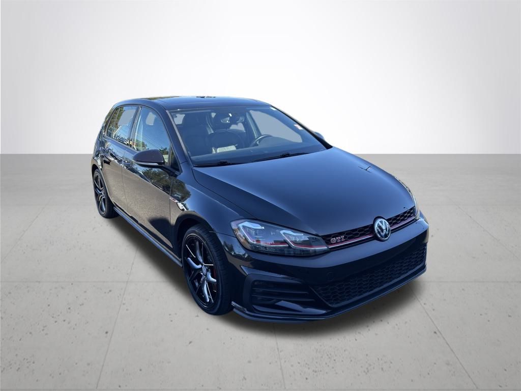 2019 Volkswagen Golf GTI SE photo 4
