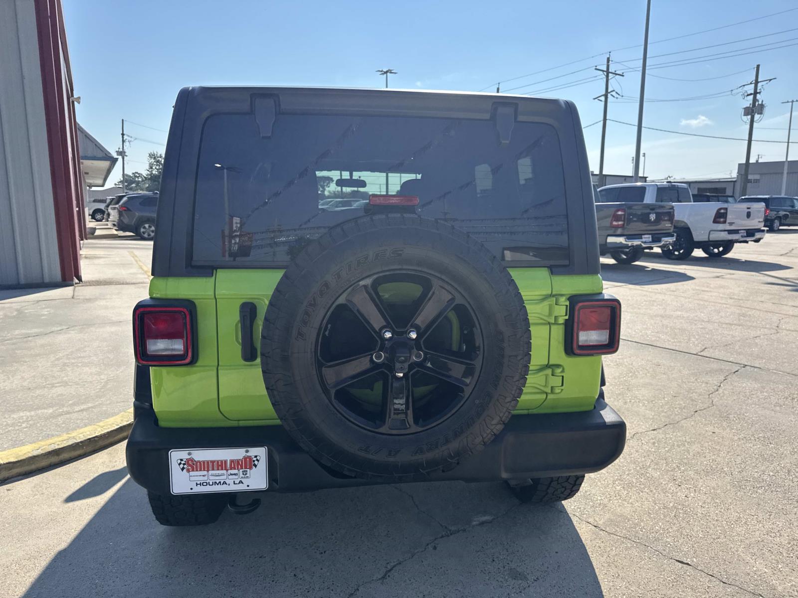 2021 Jeep Wrangler Sport Altitude photo 5
