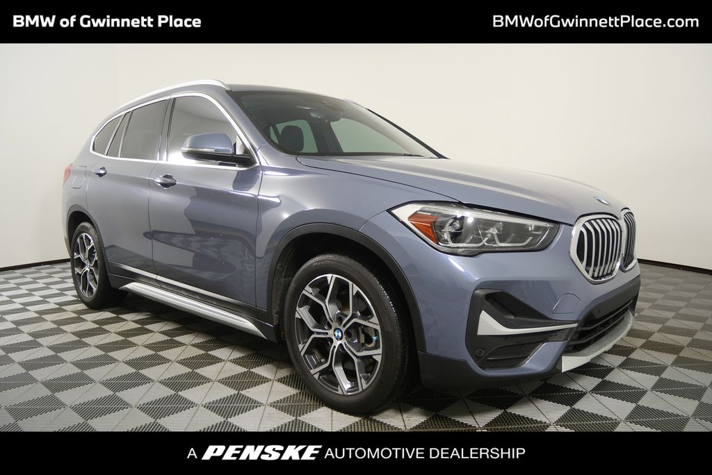 2021 BMW X1 28i's photo
