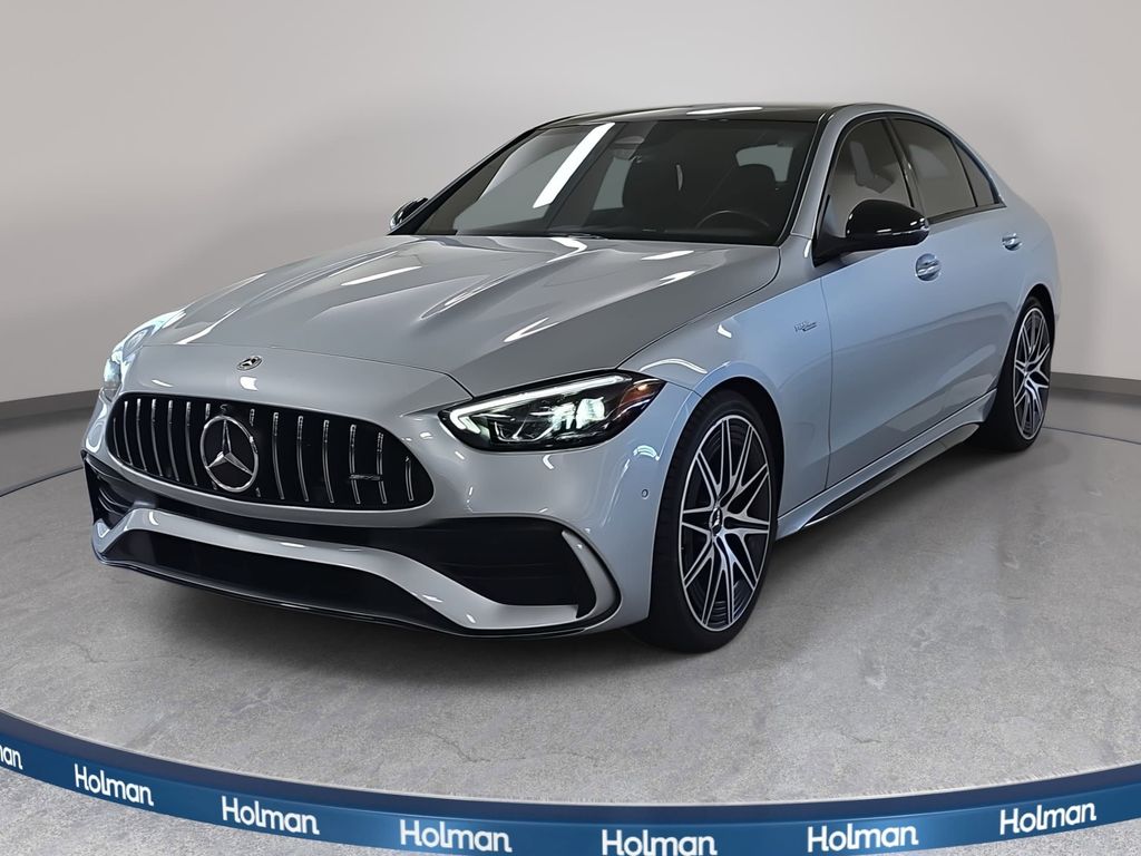 2023 Mercedes-Benz C-Class Sedan AMG C43's photo