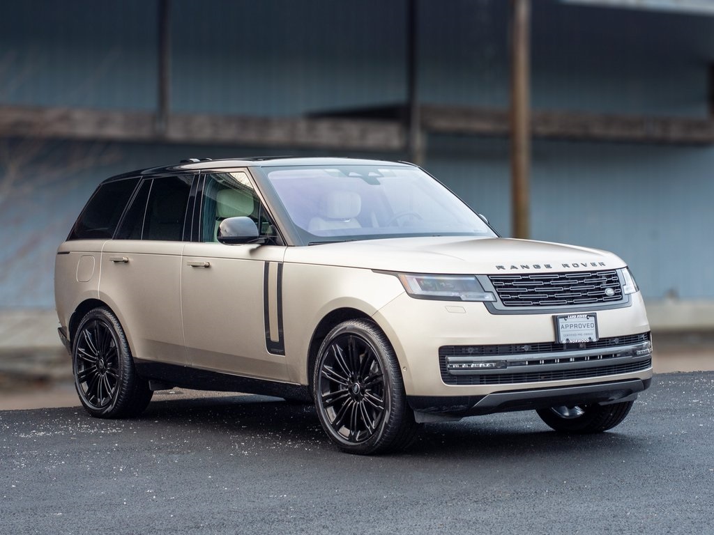 Certified PreOwned 2022 Land Rover Range Rover First Edition 4D Sport