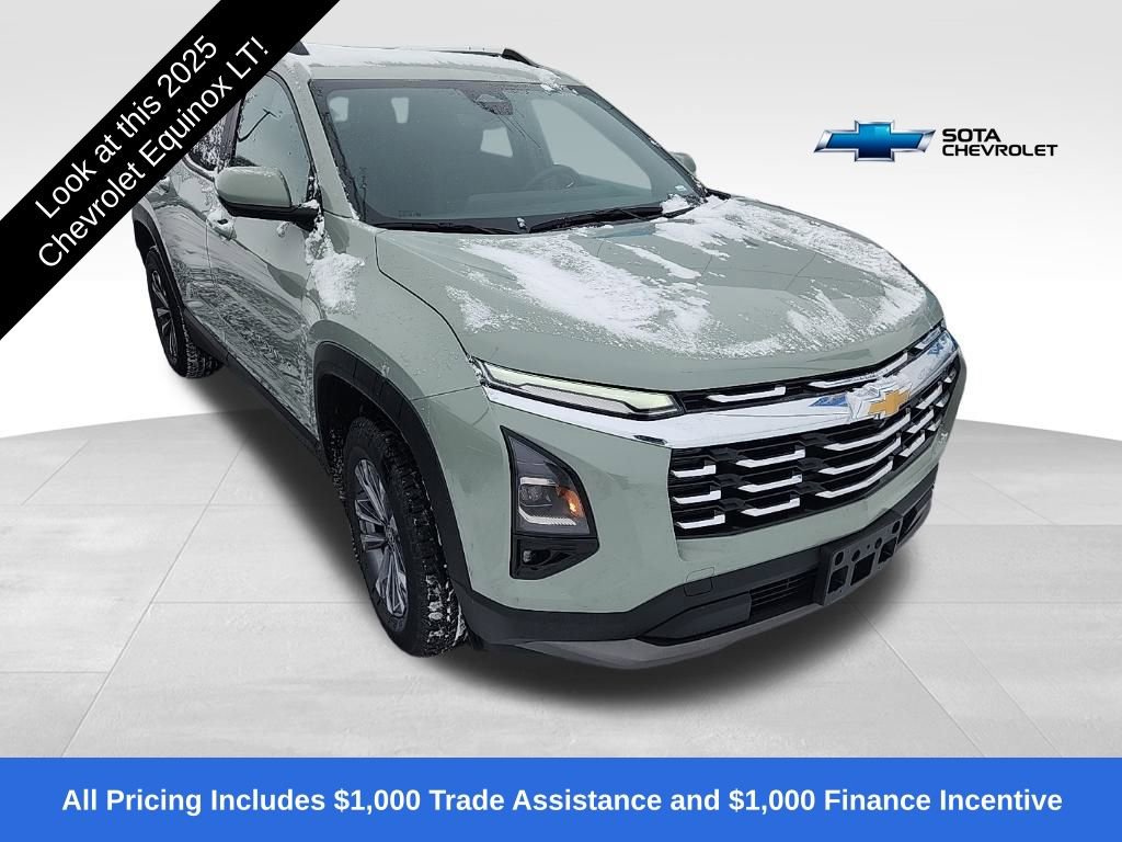 2025 Chevrolet Equinox LT's photo