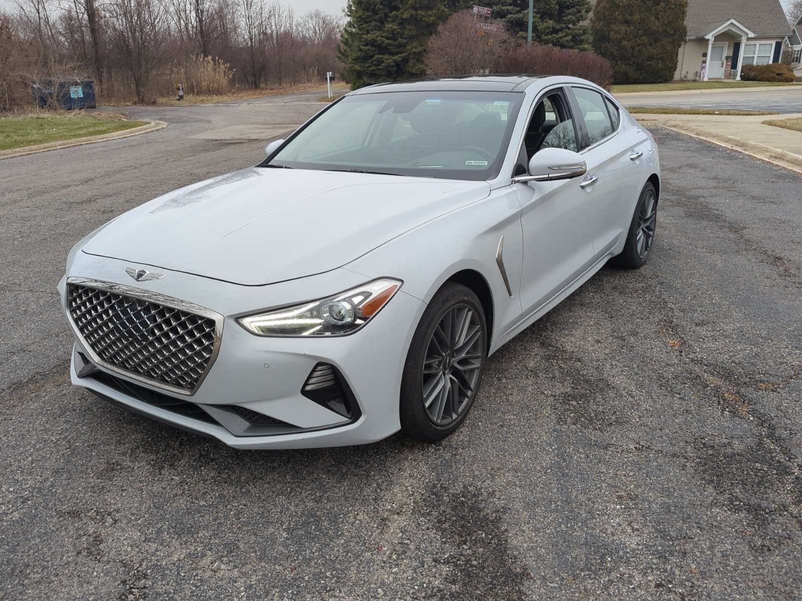 2019 Genesis G70 Advanced's photo