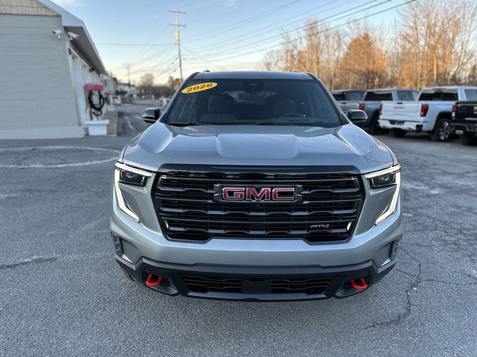 2026 Gmc Acadia AT4 photo 2