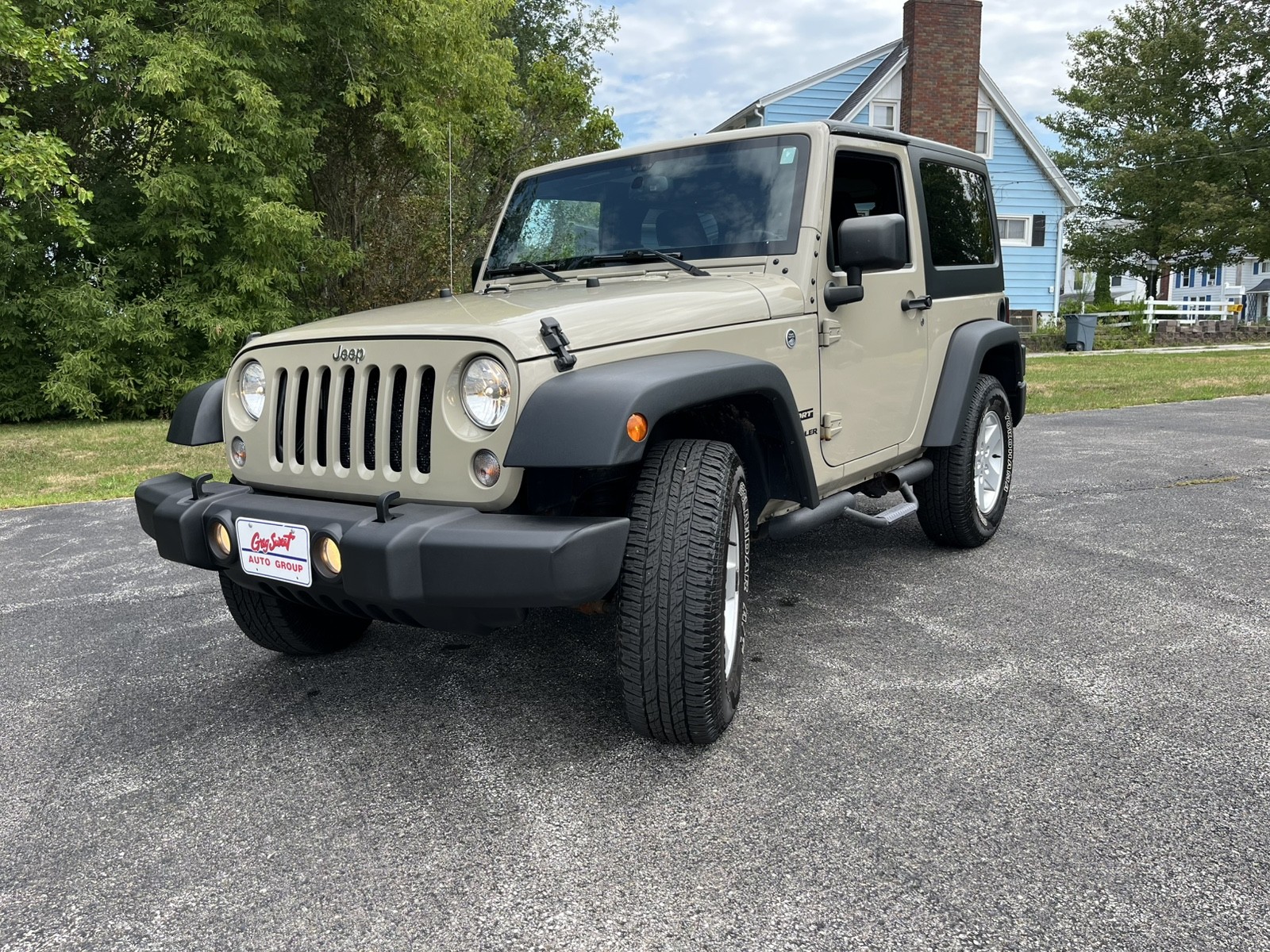 2017 Jeep Wrangler Sport S