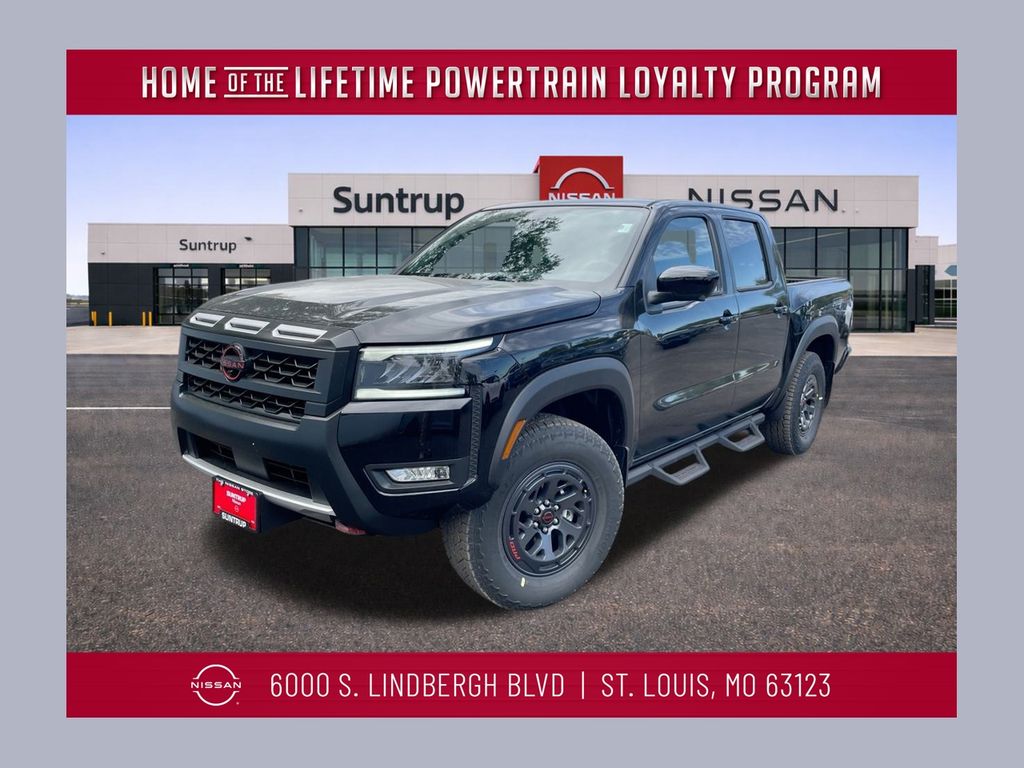 2026 Nissan Frontier PRO-4X's photo