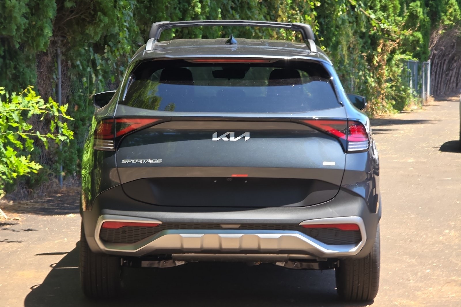 2025 Kia Sportage Hybrid EX photo 3