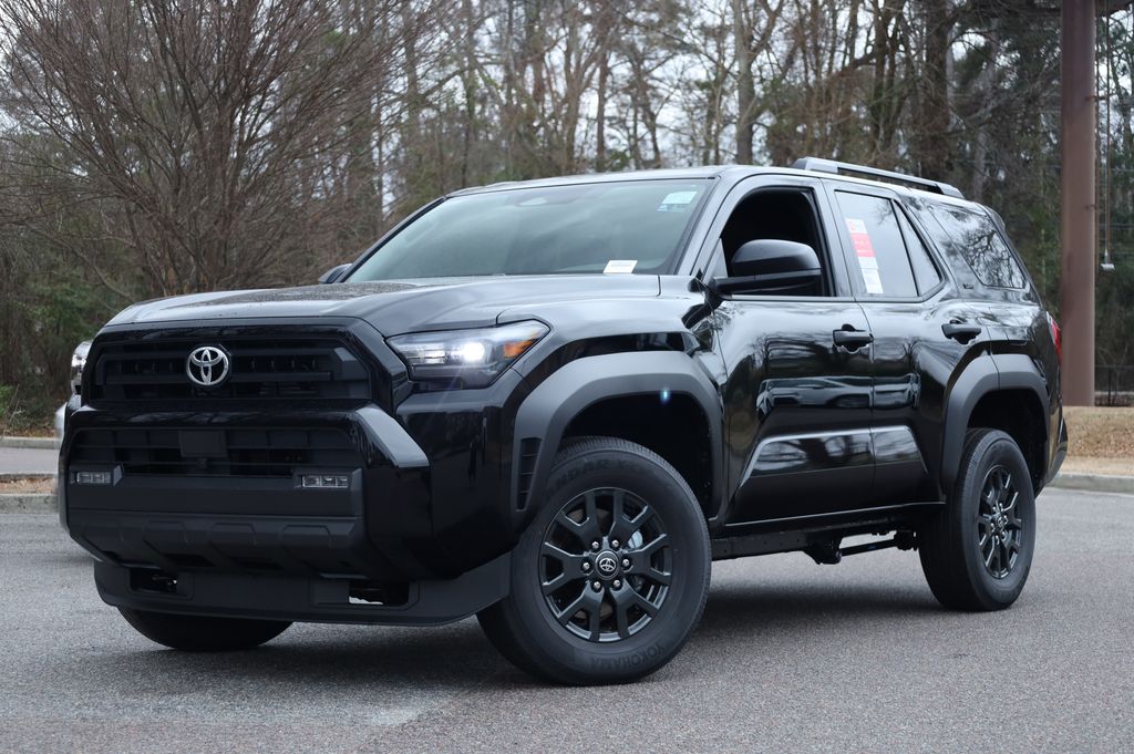 2026 Toyota 4Runner SR5 4WD