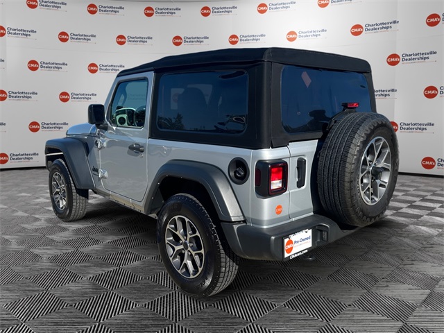 2024 Jeep Wrangler Sport S photo 3