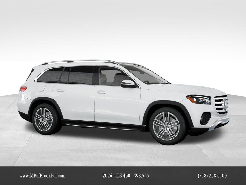 2026 Mercedes Benz GLS 450 4MATIC photo 13