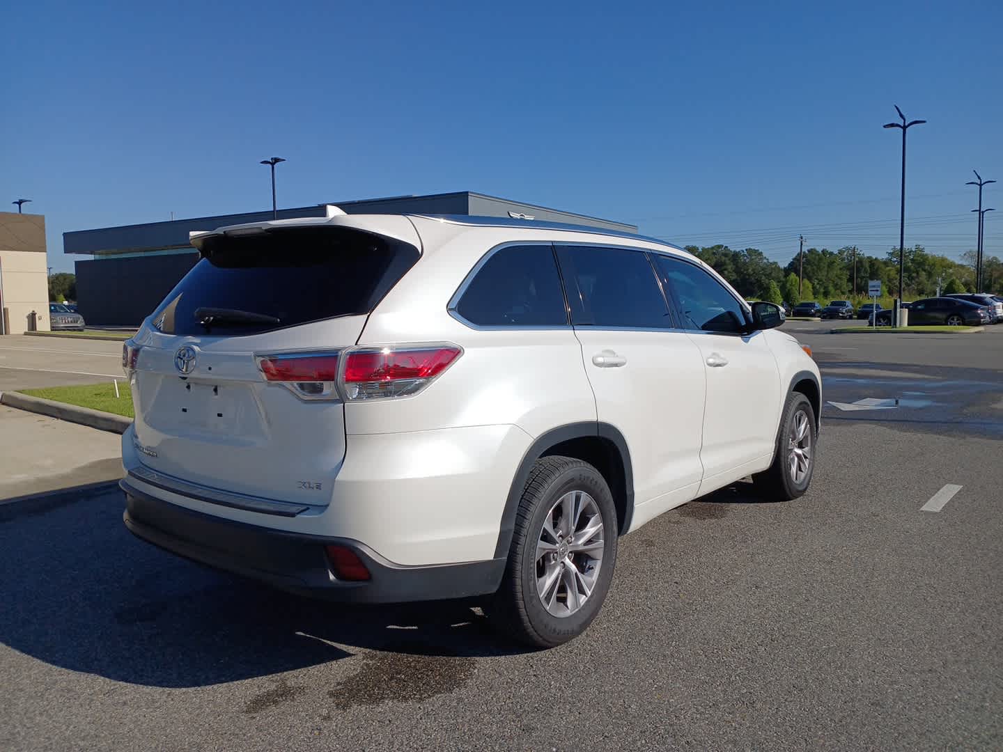 2015 Toyota Highlander XLE photo 4