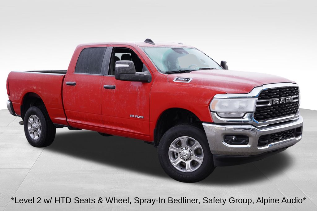 2024 RAM Ram 2500 Pickup Big Horn's photo