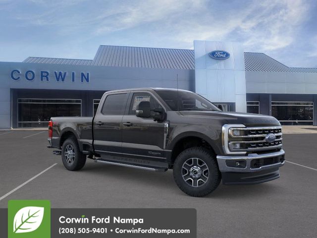 New 2025 Agate Black Metallic Ford Lariat image 1