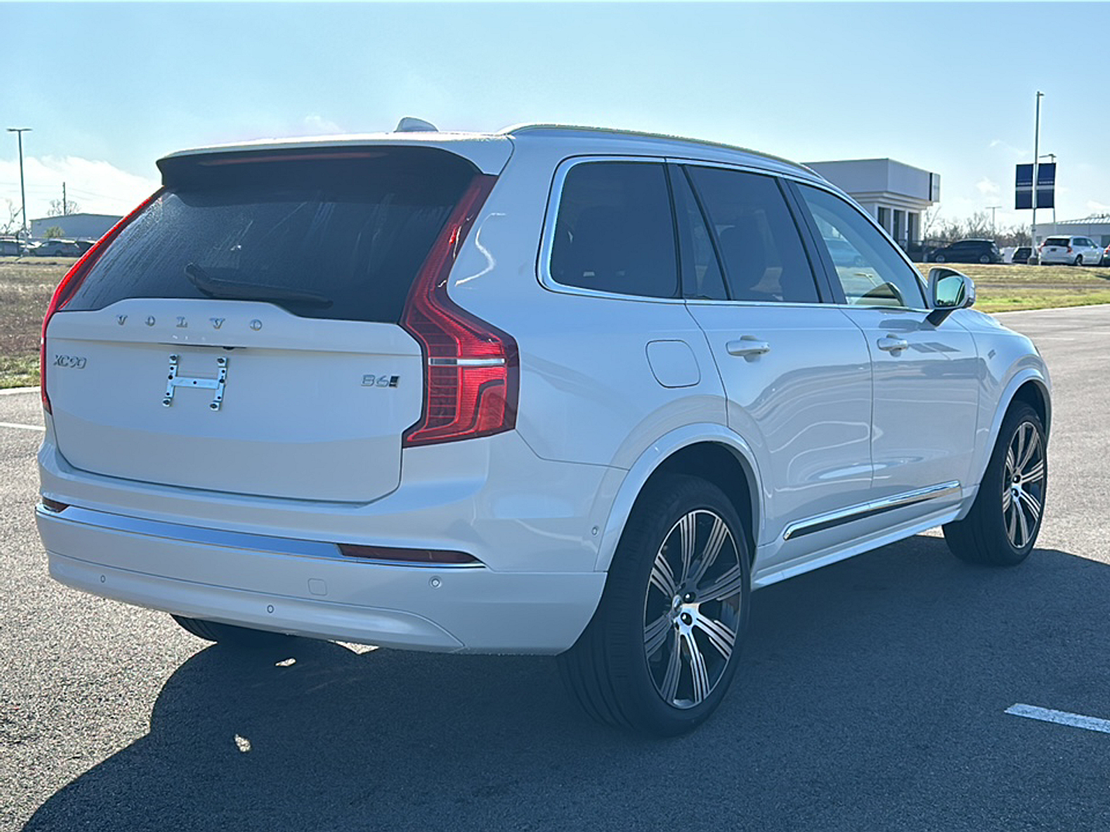 2025 Volvo XC90 AWD photo 4