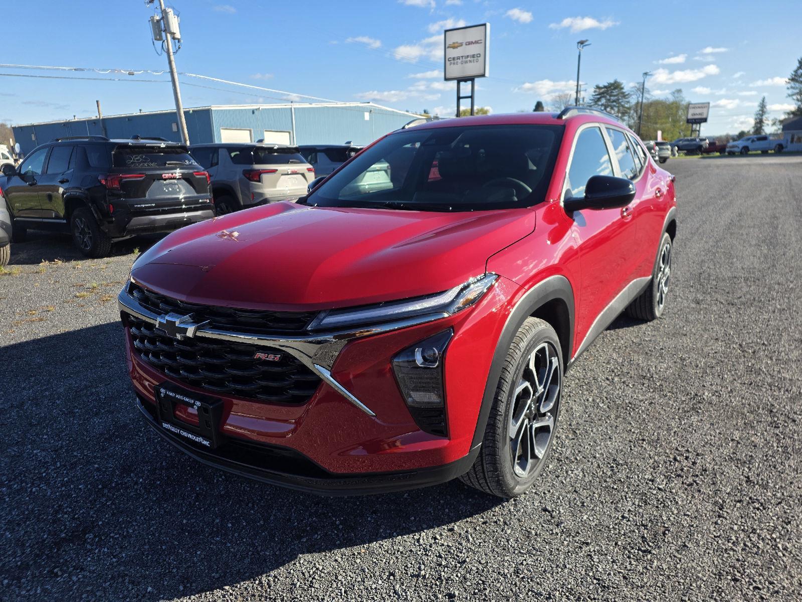 2026 Chevrolet Trax 2RS