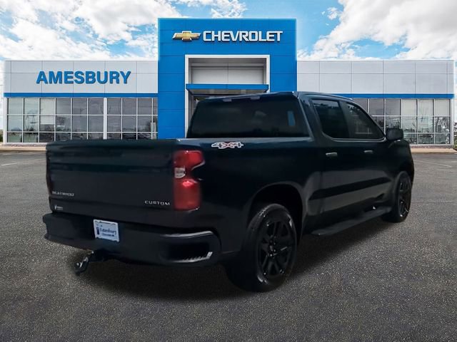 2022 Chevrolet Silverado 1500 Custom photo 8