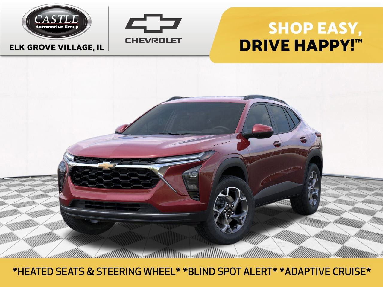 New 2025 Crimson Metallic Chevrolet LT image 1