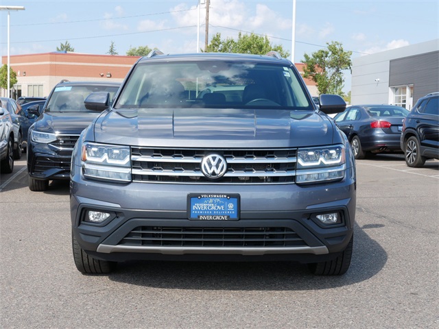 Used 2019 Volkswagen Atlas SE w/Tech with VIN 1V2UR2CA4KC601287 for sale in Inver Grove Heights, Minnesota