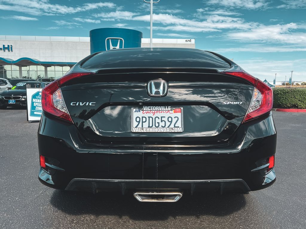 2019 Honda Civic Sport photo 7