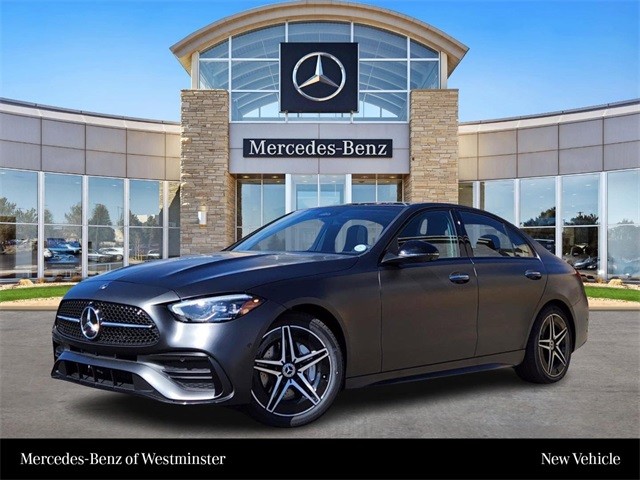 2025 Mercedes-Benz C-Class Sedan