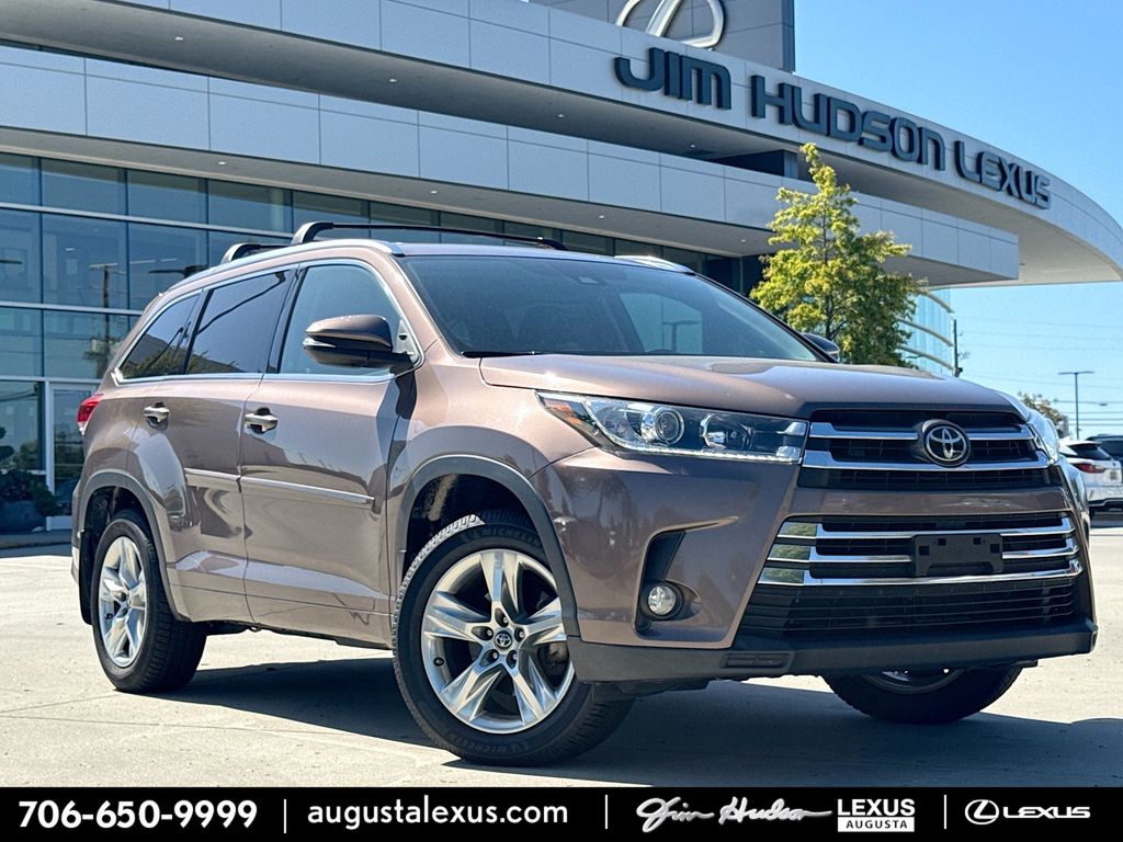 2017 Toyota Highlander Limited