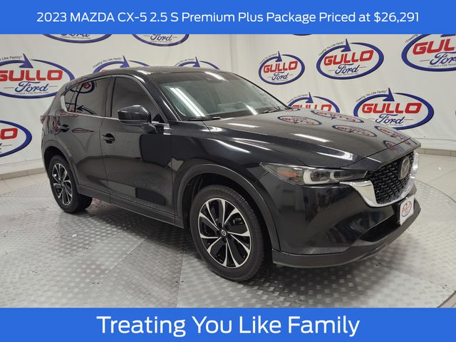 2023 Mazda CX-5 S Premium Plus package's photo