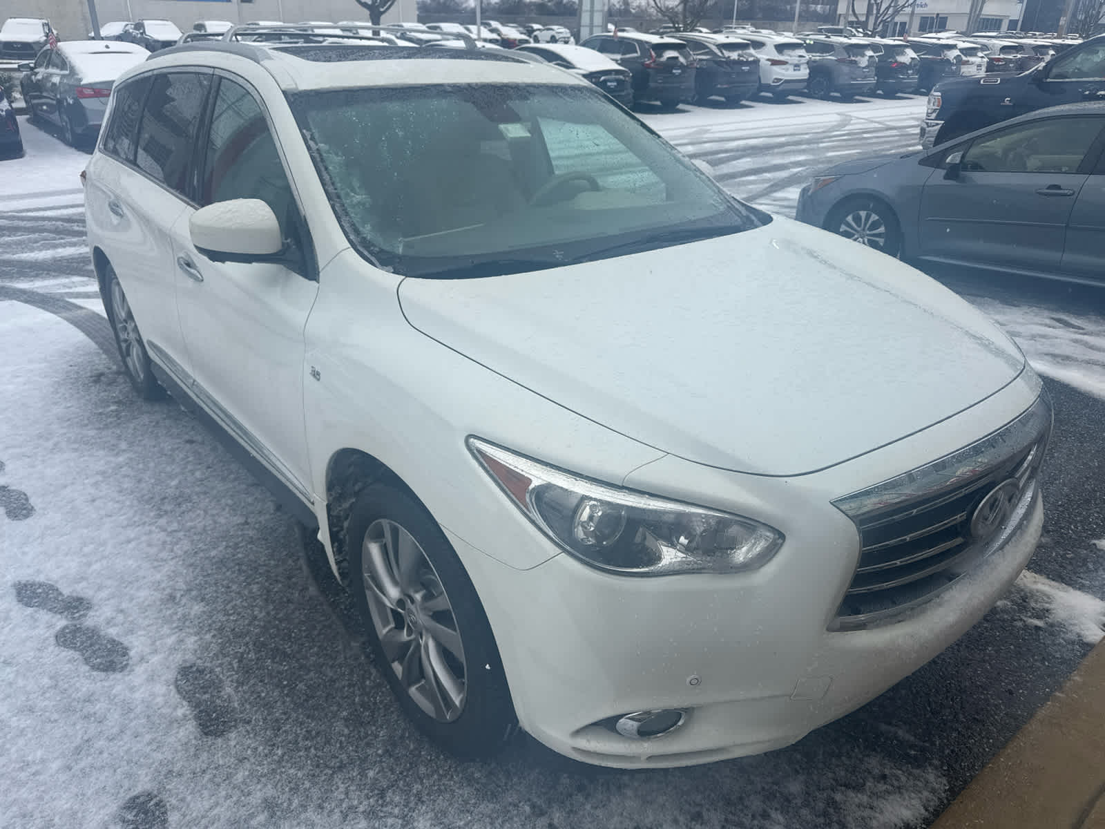 2014 INFINITI QX60 Base