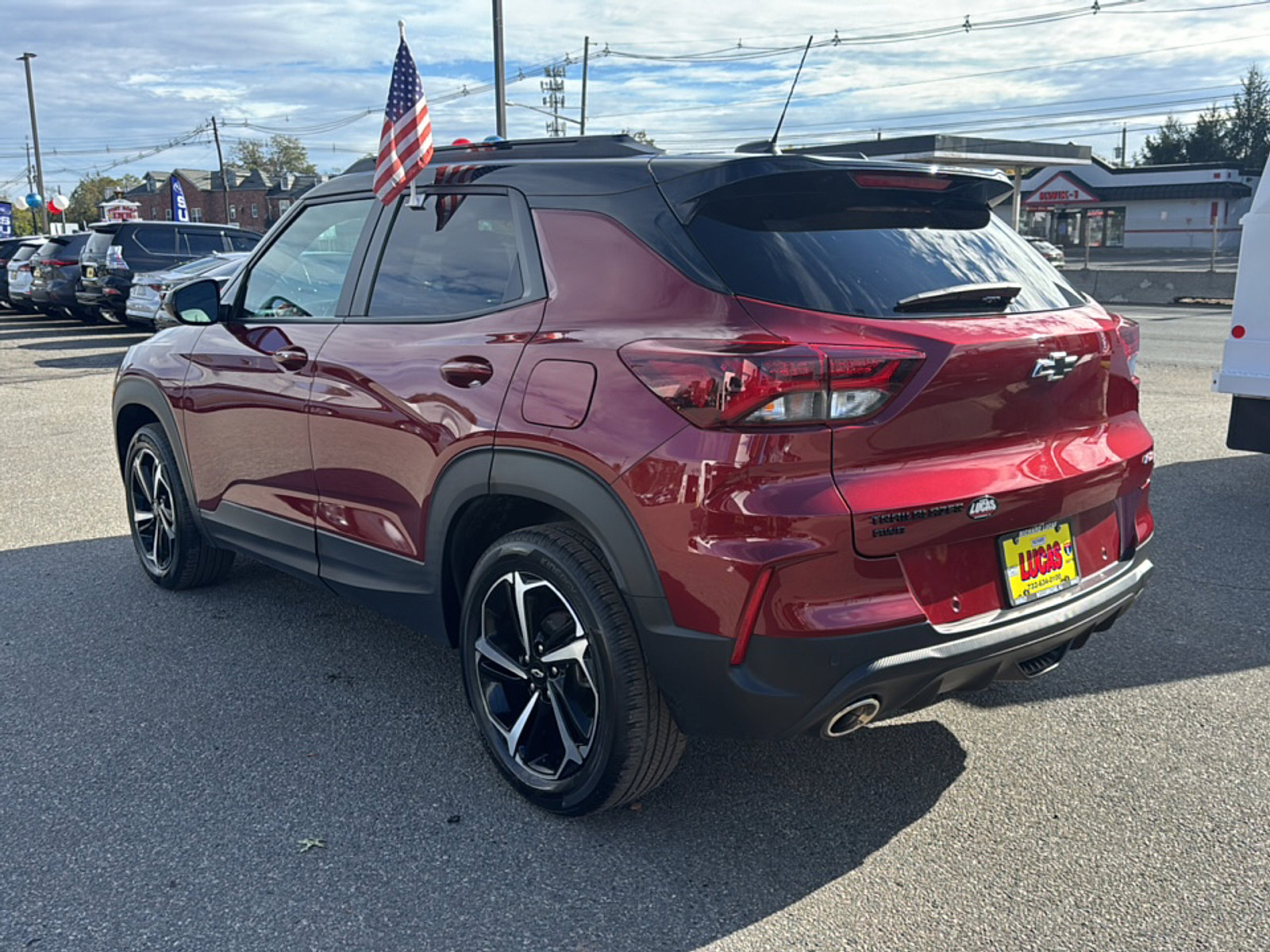 2023 Chevrolet Trailblazer RS photo 4