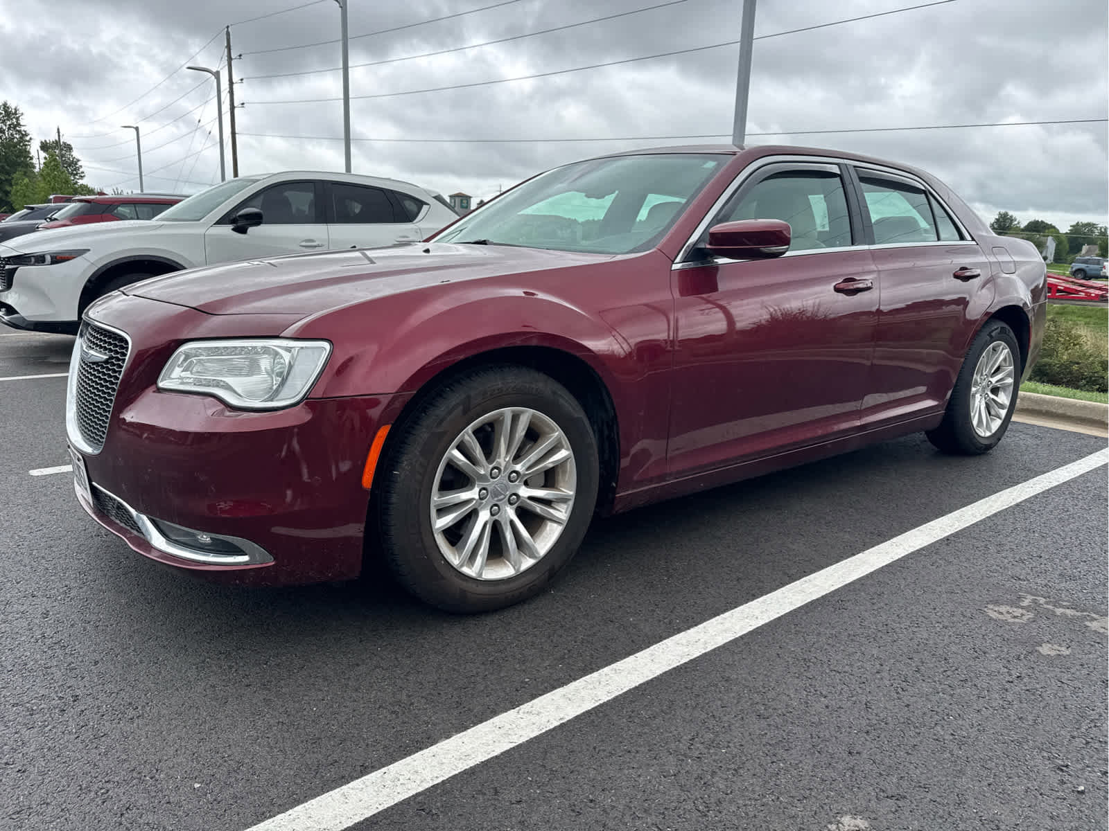 Used 2021 Chrysler 300 Touring with VIN 2C3CCAAG1MH680020 for sale in Kansas City