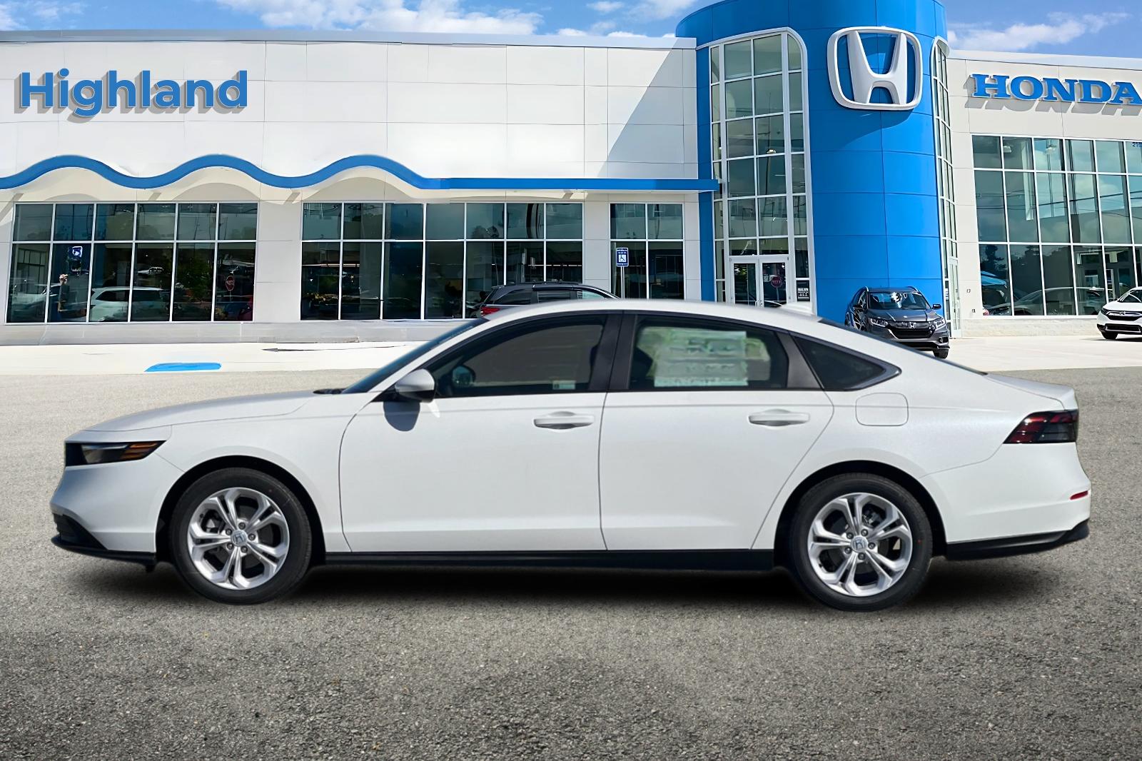 2025 Honda Accord 1.5T LX photo 2