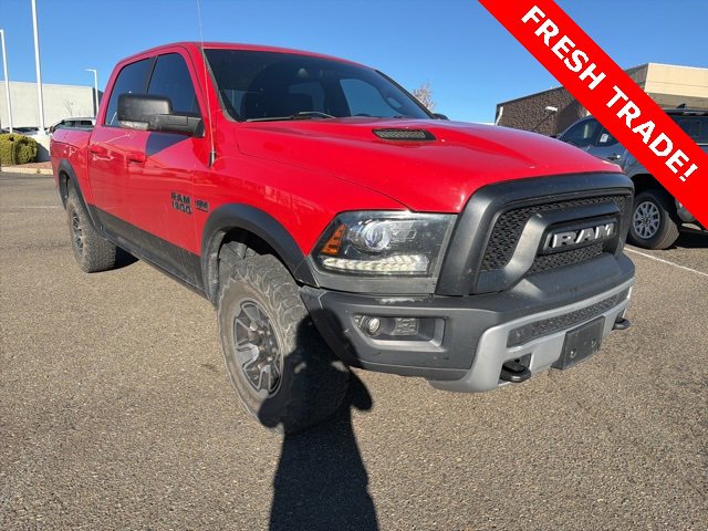 2017 RAM Ram 1500 Pickup Rebel