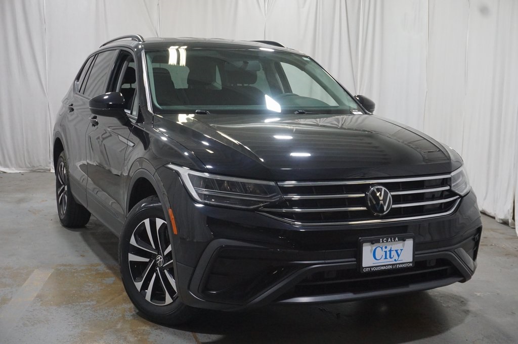 2022 Volkswagen Tiguan S photo 4