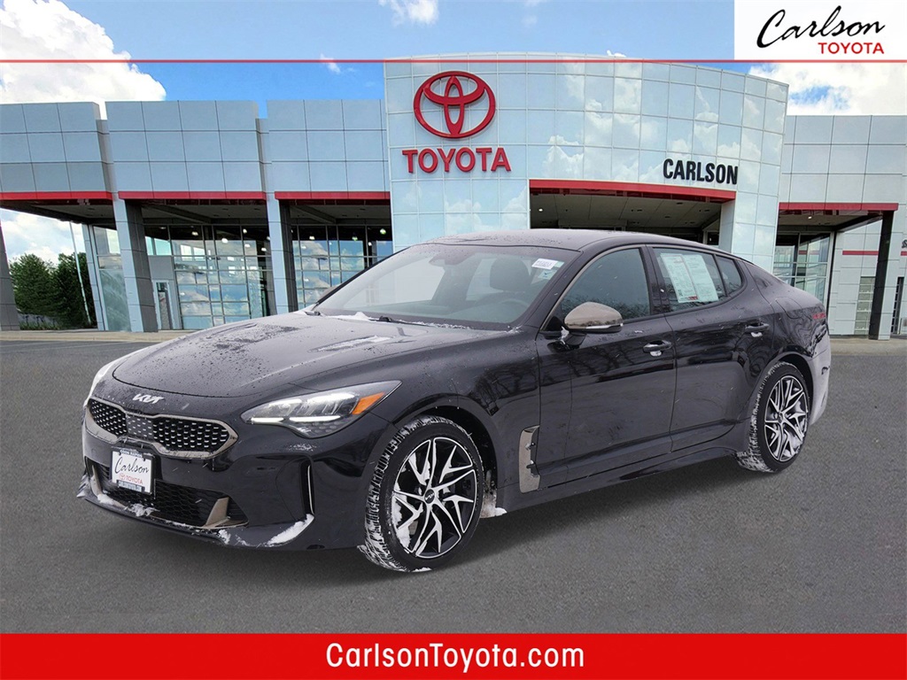 2023 Kia Stinger GT-Line's photo