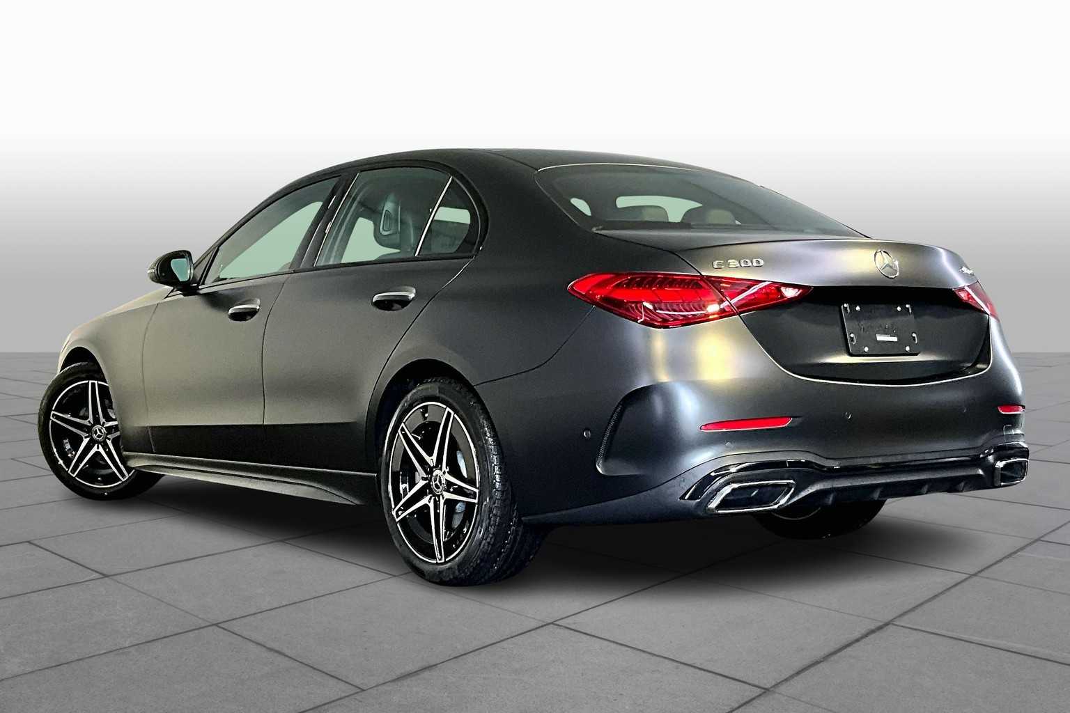 2025 Mercedes Benz C 300 4MATIC Sedan photo 3
