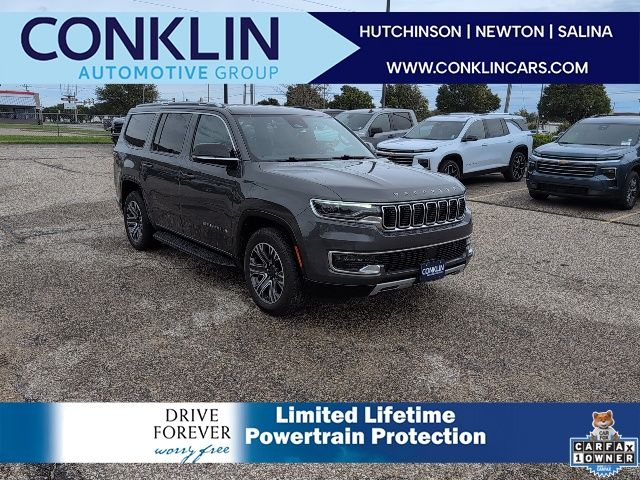 2024 Jeep Wagoneer Series II's photo