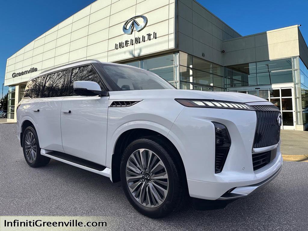 2026 INFINITI QX80 Luxe's photo