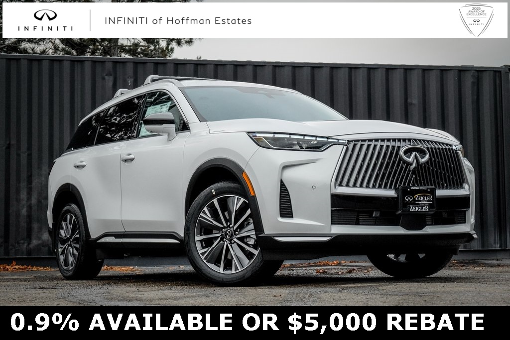2026 INFINITI QX60 LUXE's photo