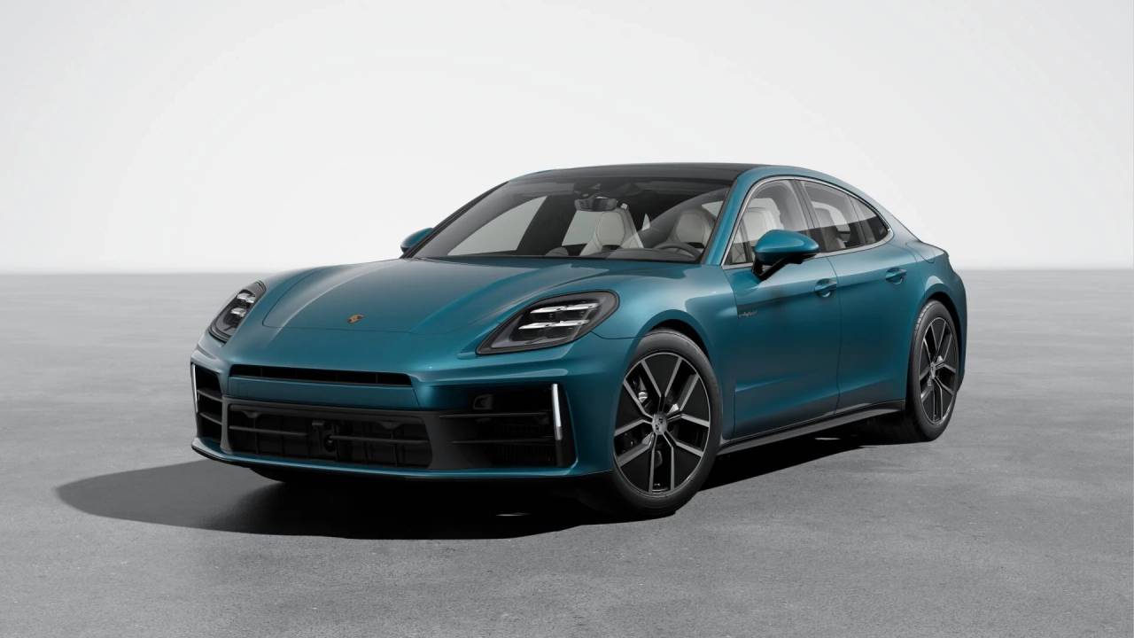 2026 Porsche Panamera