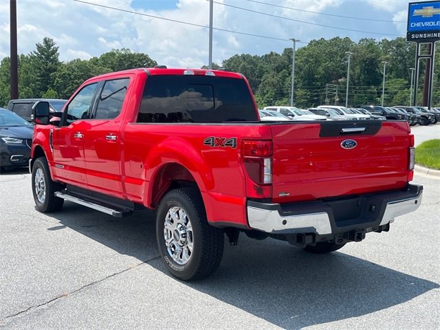 2022 Ford F-250 Lariat photo 3
