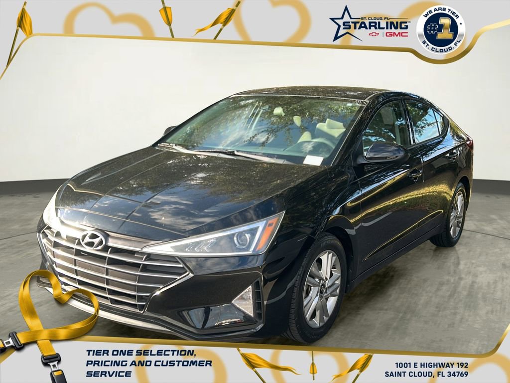2019 Hyundai Elantra SEL