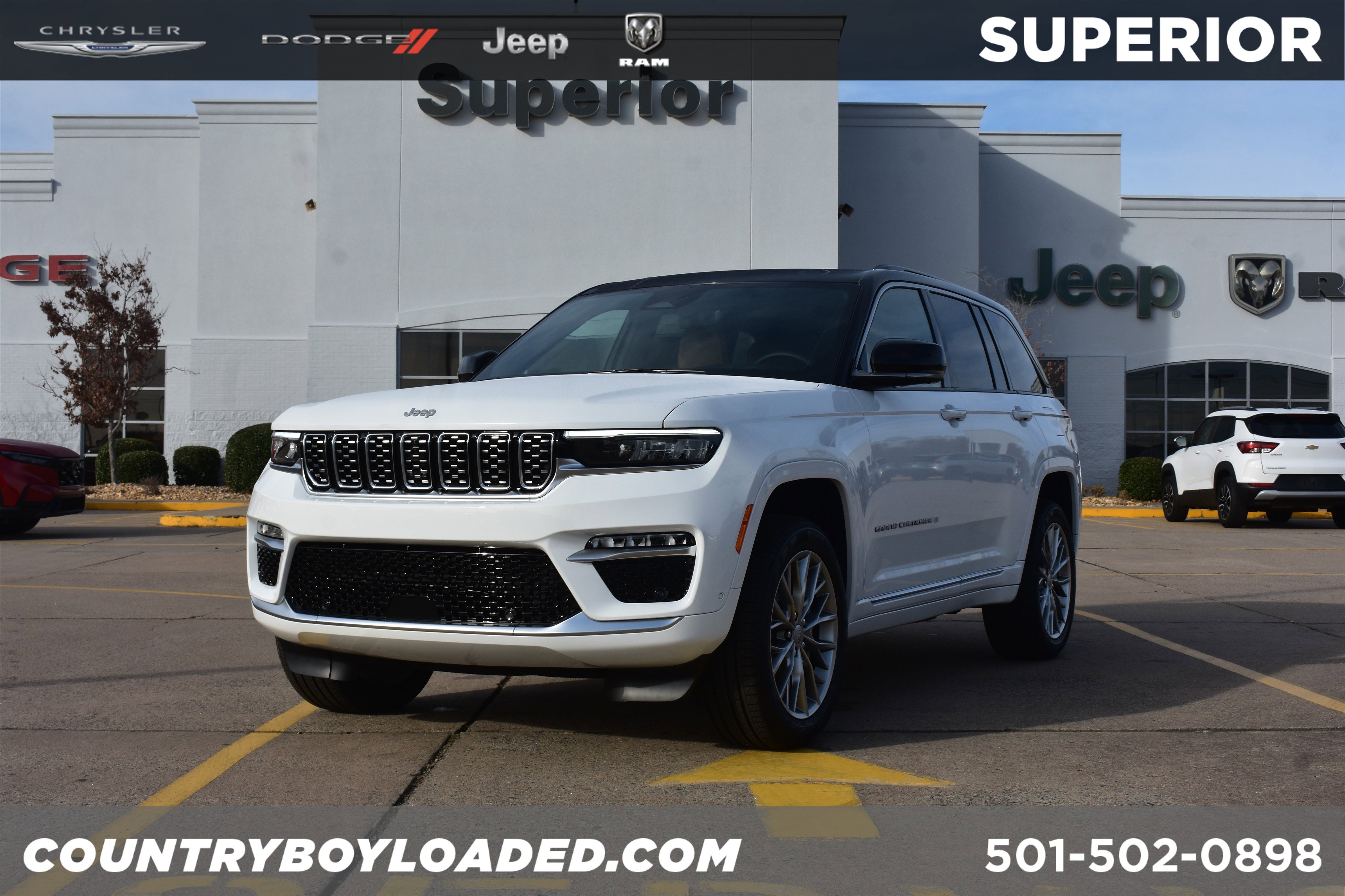2025 Jeep Grand Cherokee Summit's photo