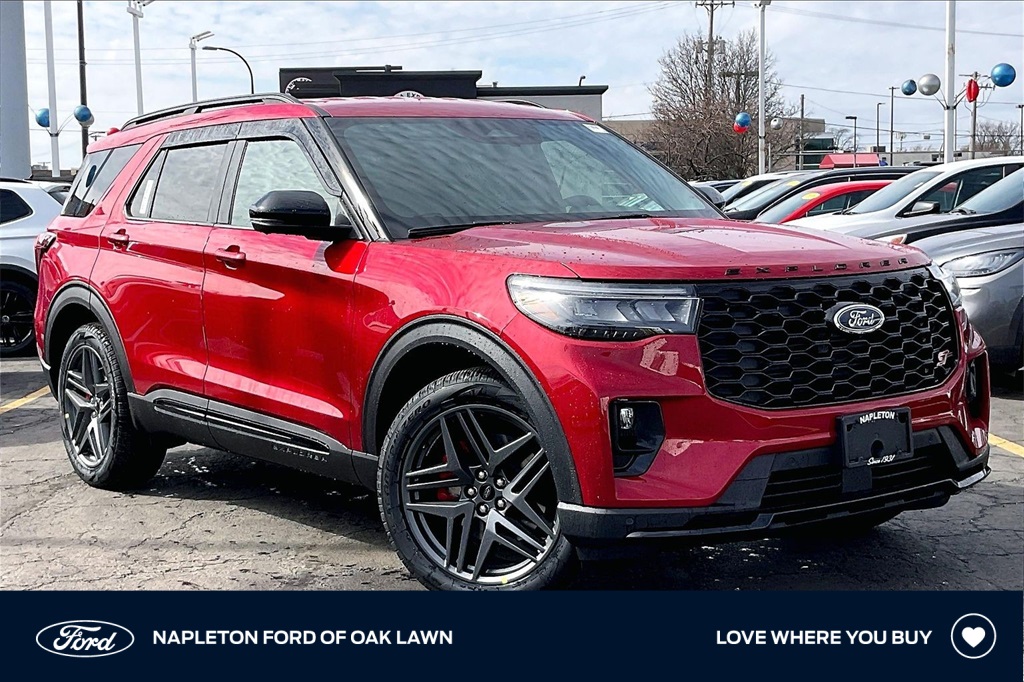 2026 Ford Explorer